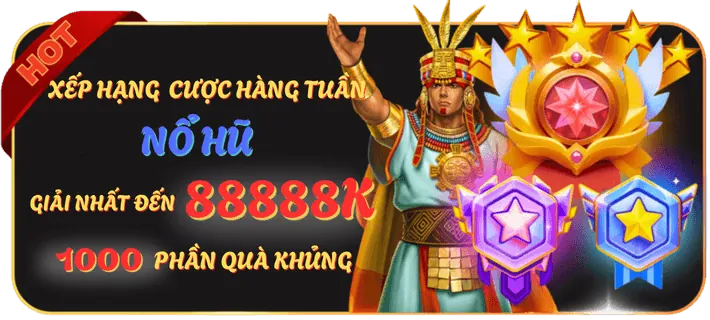 Vận động viên tennis đang giao bóng trên sân